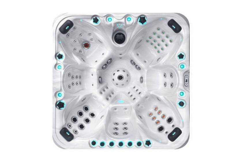 Wanna z hydromasażem Passion Spas  EXCLUSIVE Excite