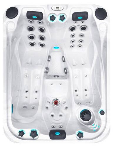 Wanna z hydromasażem Passion Spas SIGNATURE Soulmate