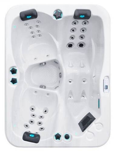 Wanna z hydromasażem Passion Spas PURE Renew