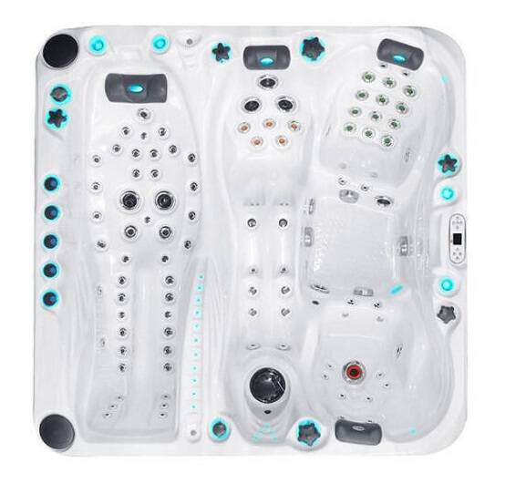 Wanna z hydromasażem Passion Spas  EXCLUSIVE Euphoria