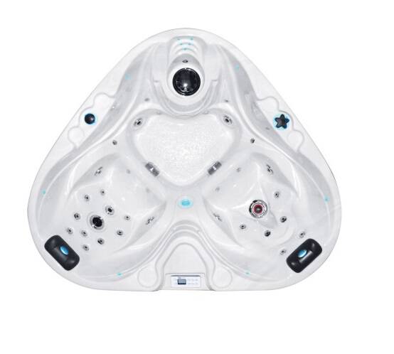 Wanna z hydromasażem Passion Spas SIGNATURE Heart