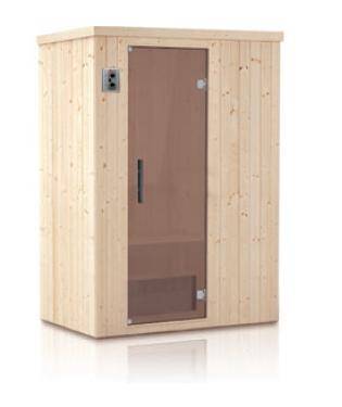 Sauna model AXIR2 wymiar 137x102x190