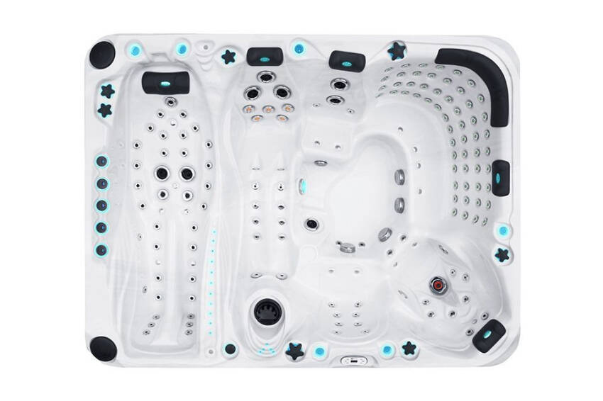 Wanna z hydromasażem Passion Spas  EXCLUSIVE Ecstatic Wave