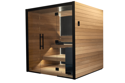 Sauna AUROOM Vulcana wymiar 200x200x219