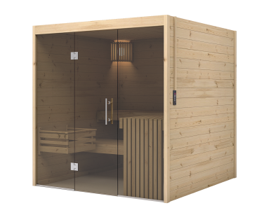 Sauna model SAGUARO wymiar 159x197x215
