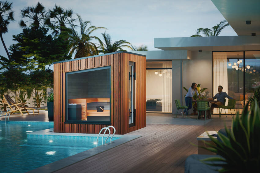 Sauna AUROOM Terra